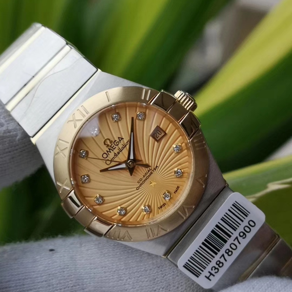 [오메가] 컨스텔레이션 쿼츠 오토메틱 Constellation Quartz Automatic 28mm 38mm(