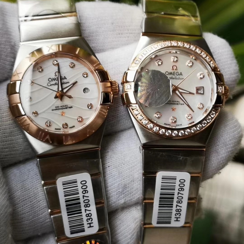 [오메가] 컨스텔레이션 쿼츠 오토메틱 Constellation Quartz Automatic 28mm 38mm(