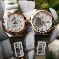 [오메가] 컨스텔레이션 쿼츠 오토메틱 Constellation Quartz Automatic 28mm 38mm(