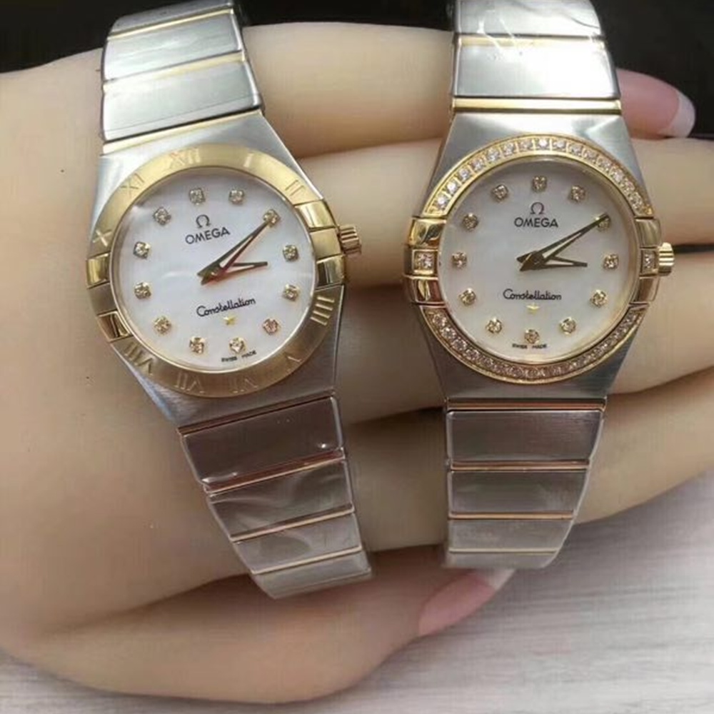 [오메가] 컨스텔레이션 쿼츠 오토메틱 Constellation Quartz Automatic 28mm 38mm(