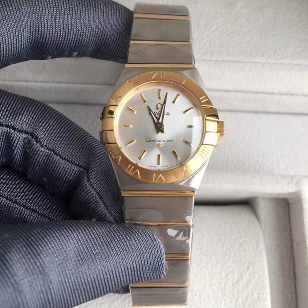 [오메가] 컨스텔레이션 쿼츠 오토메틱 Constellation Quartz Automatic 28mm 38mm(