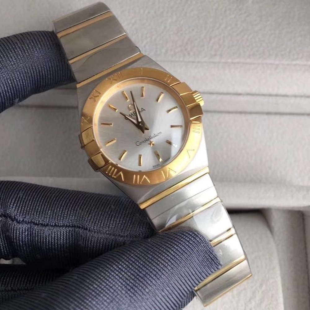 [오메가] 컨스텔레이션 쿼츠 오토메틱 Constellation Quartz Automatic 28mm 38mm(