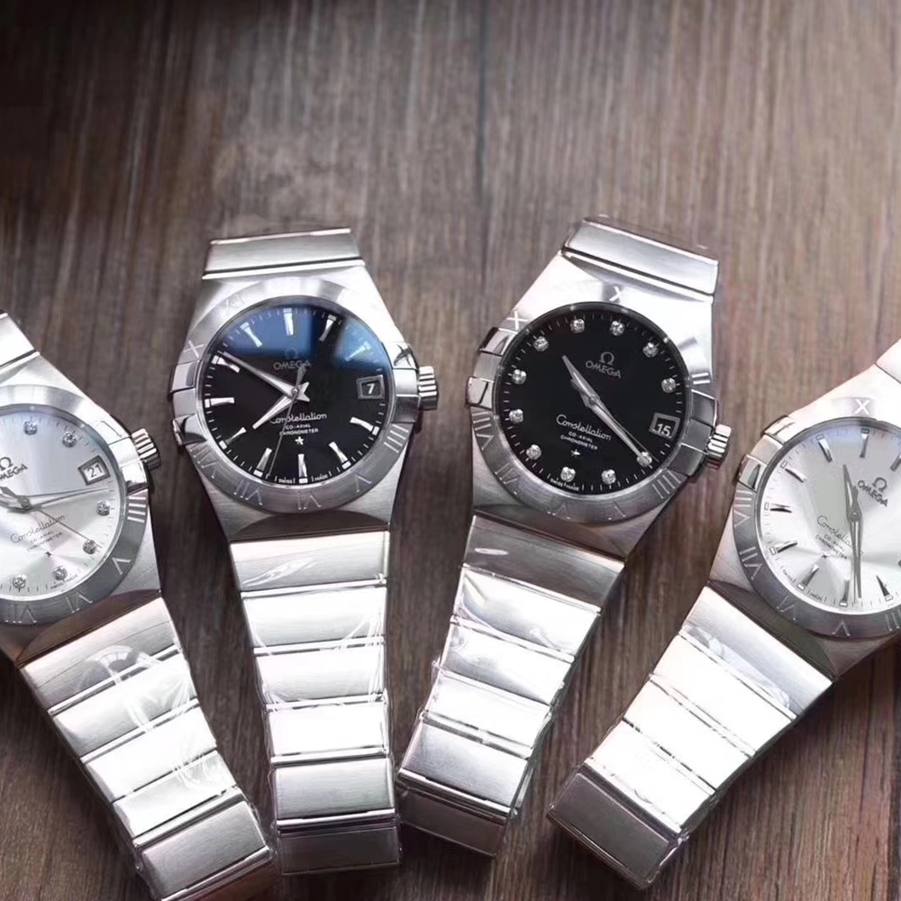 [오메가] 컨스텔레이션 쿼츠 오토메틱 Constellation Quartz Automatic 28mm 38mm(