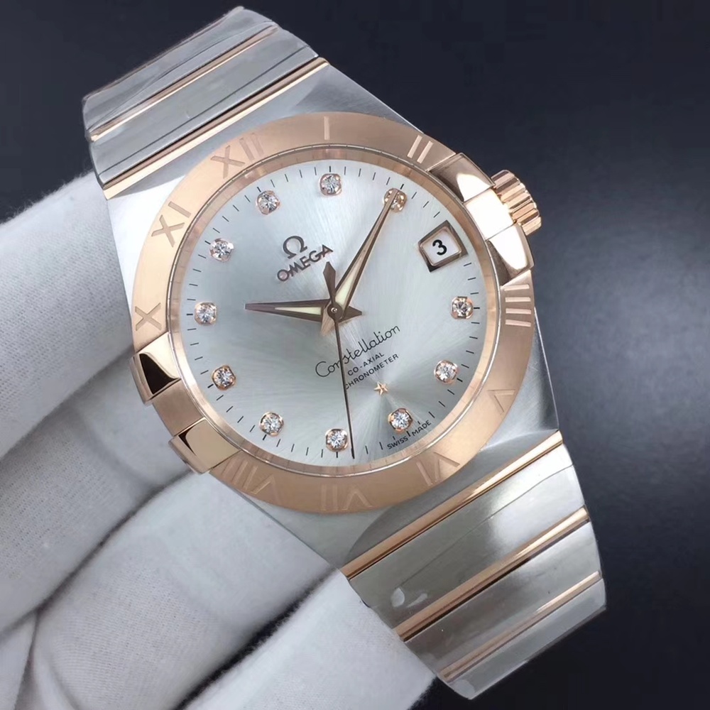 [오메가] 컨스텔레이션 쿼츠 오토메틱 Constellation Quartz Automatic 28mm 38mm(