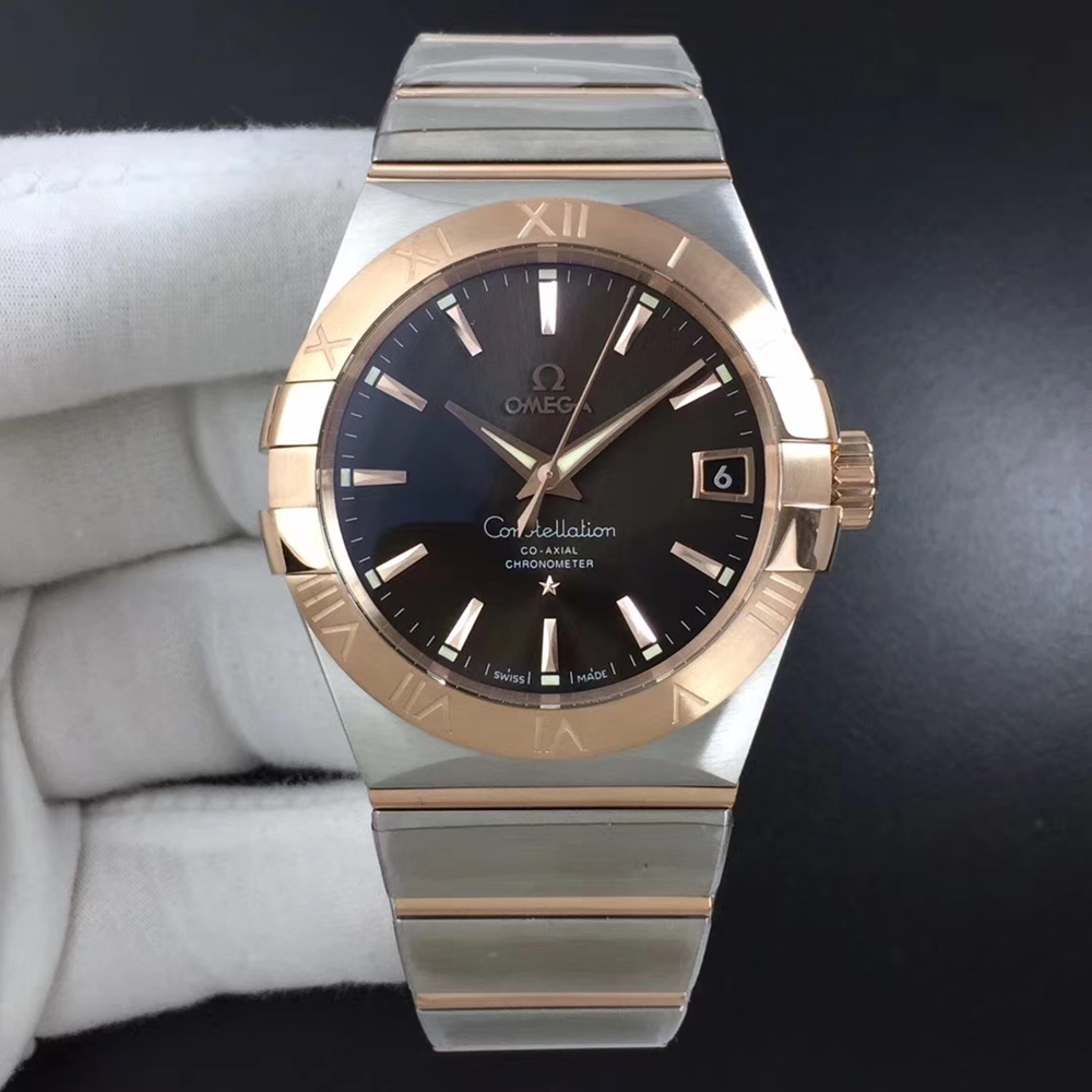 [오메가] 컨스텔레이션 쿼츠 오토메틱 Constellation Quartz Automatic 28mm 38mm