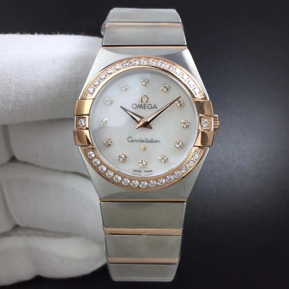 [오메가] 컨스텔레이션 쿼츠 오토메틱 Constellation Quartz Automatic 28mm 38mm