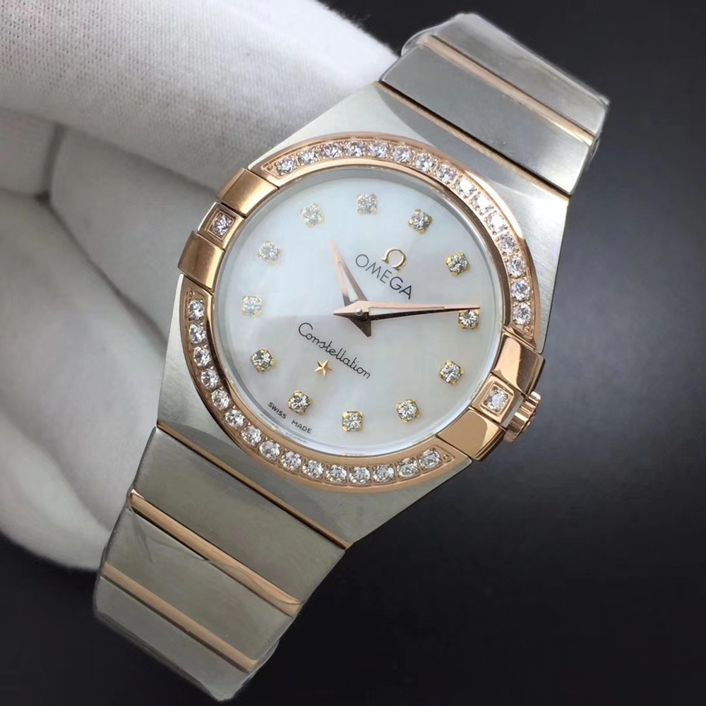 [오메가] 컨스텔레이션 쿼츠 오토메틱 Constellation Quartz Automatic 28mm 38mm