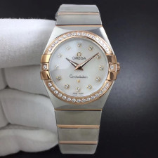 [오메가] 컨스텔레이션 쿼츠 오토메틱 Constellation Quartz Automatic 28mm 38mm