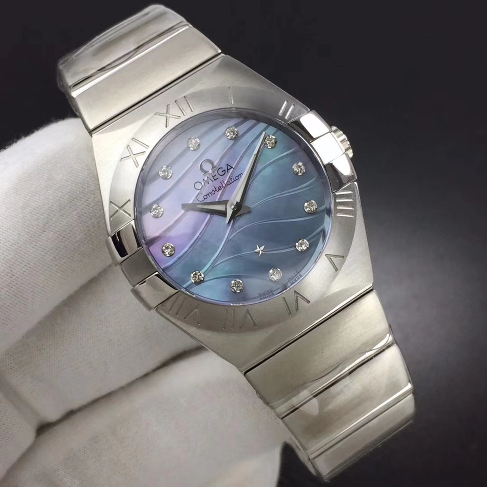 [오메가] 컨스텔레이션 쿼츠 오토메틱 Constellation Quartz Automatic 28mm 38mm