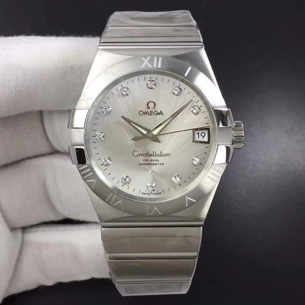 [오메가] 컨스텔레이션 쿼츠 오토메틱 Constellation Quartz Automatic 28mm 38mm