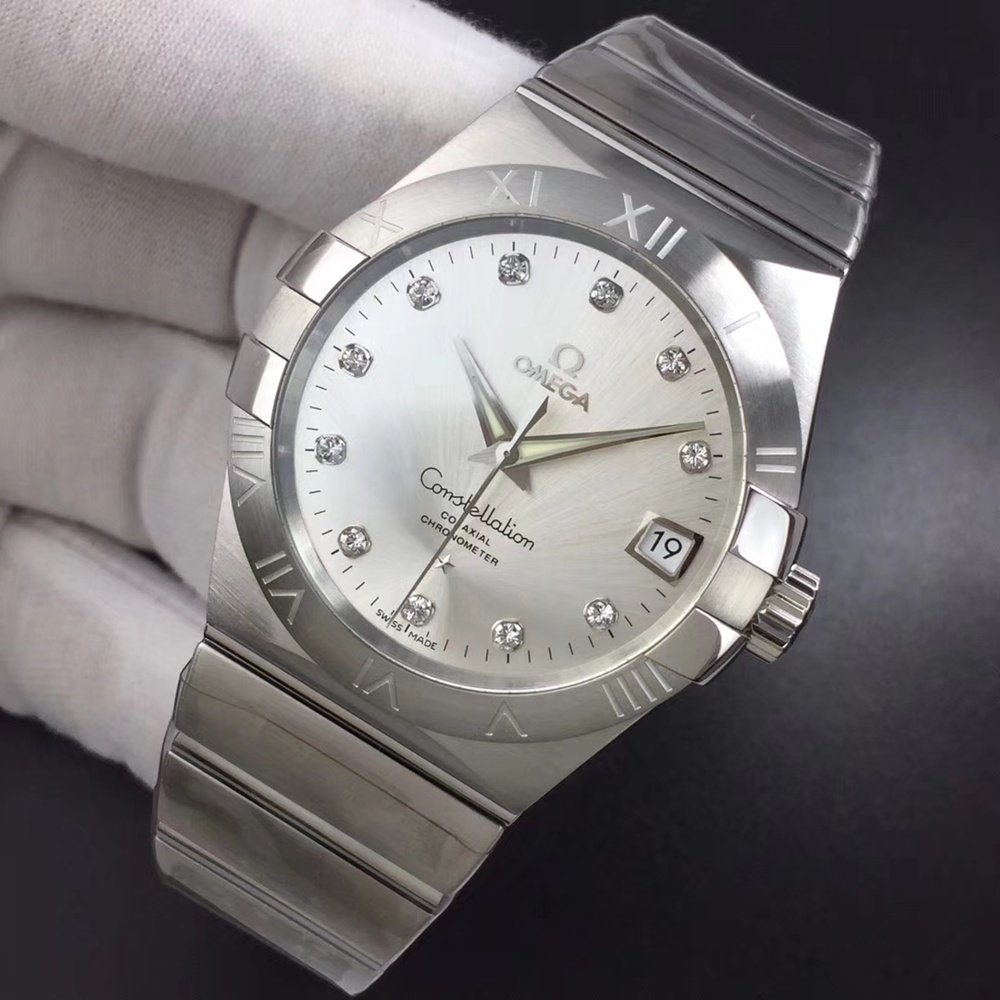 [오메가] 컨스텔레이션 쿼츠 오토메틱 Constellation Quartz Automatic 28mm 38mm