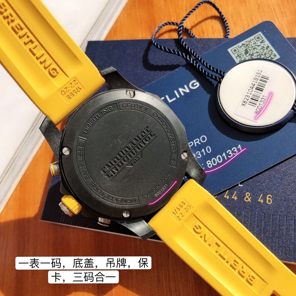 [브라이틀링] Breitling Avenger Chronograph 45mm - 브라이틀링 어벤져 크로노그래프 43/45mm