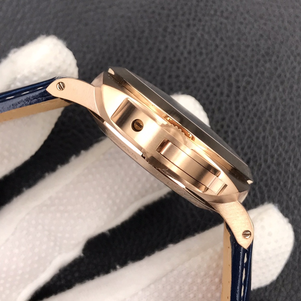 [파네라이] Panerai Luminor Marina Goldtech Sole Blu Rose Gold 44mm PAM1112 - 파네라이 루미노르 마리나 팜1112