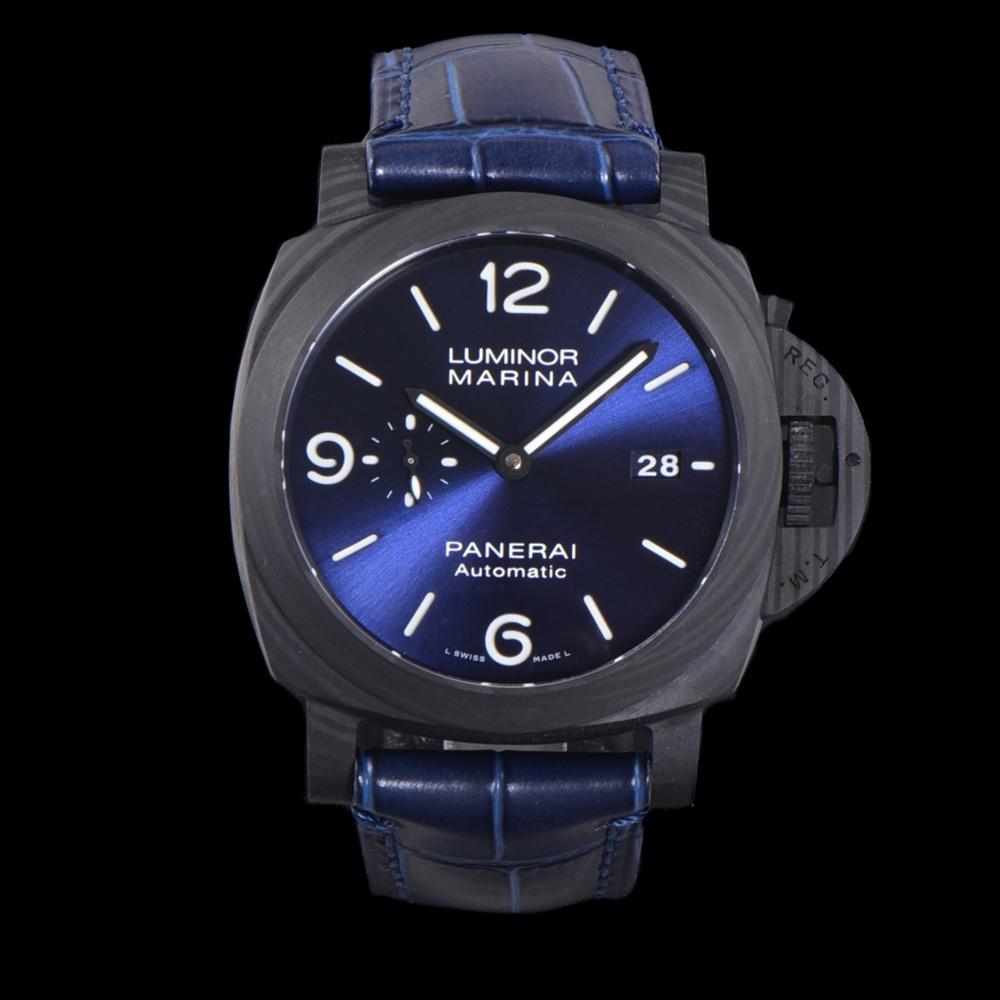 [파네라이]Panerai Luminor Marina Carbotech Blu Notte 44mm Automatic Pam1664 - 파네라이 루미노르 마리나 팜1664