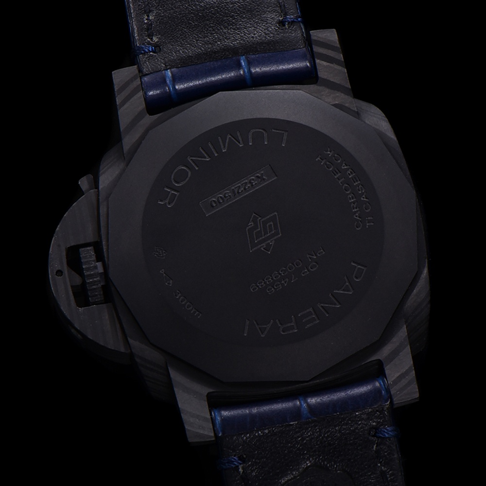 [파네라이]Panerai Luminor Marina Carbotech Blu Notte 44mm Automatic Pam1664 - 파네라이 루미노르 마리나 팜1664