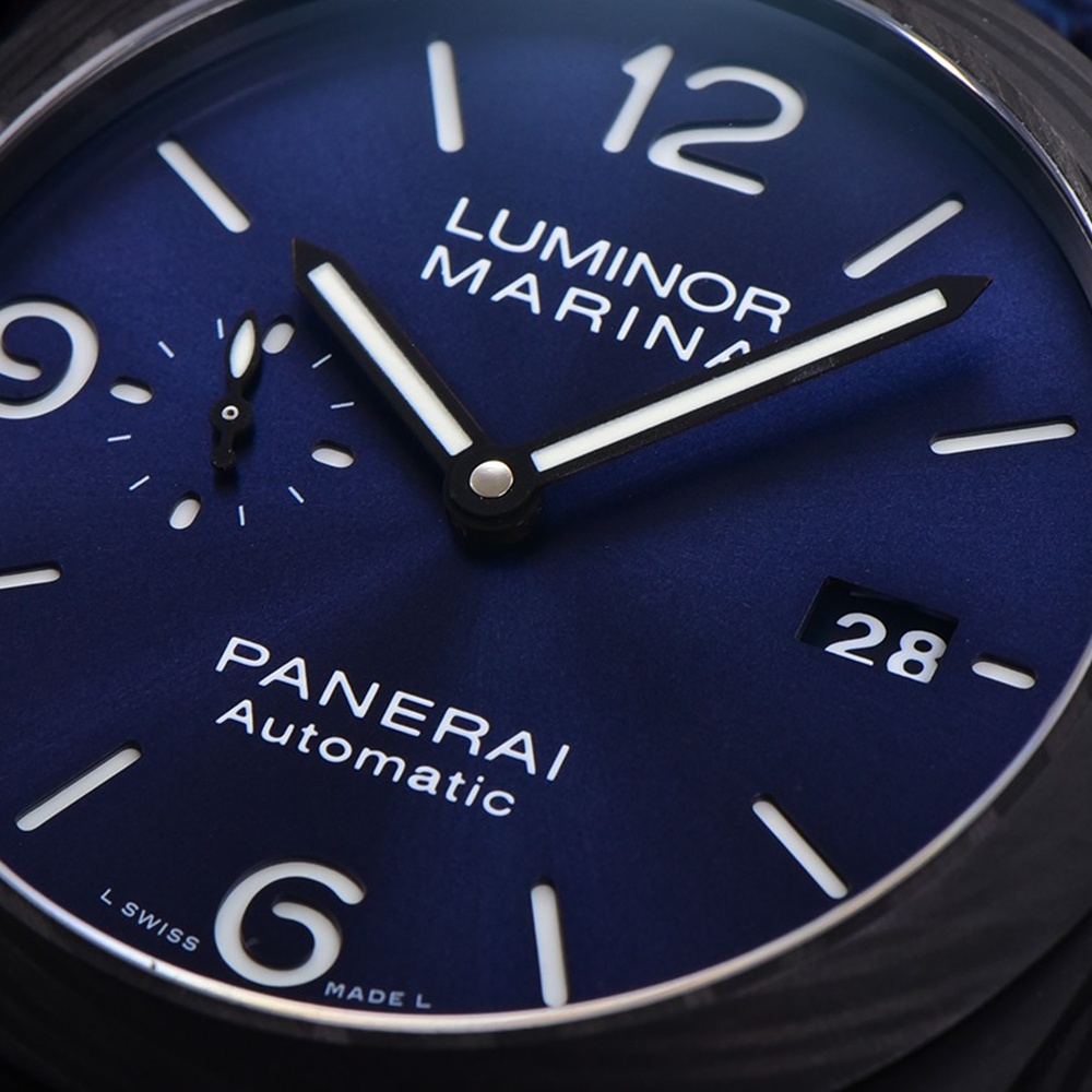 [파네라이]Panerai Luminor Marina Carbotech Blu Notte 44mm Automatic Pam1664 - 파네라이 루미노르 마리나 팜1664