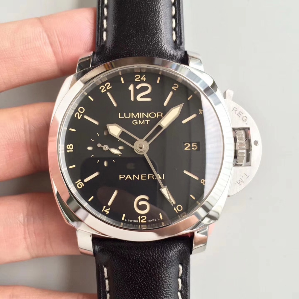 [파네라이] 루미노르 GMT 오토매틱 Panerai automatic Luminor GMT 44mm