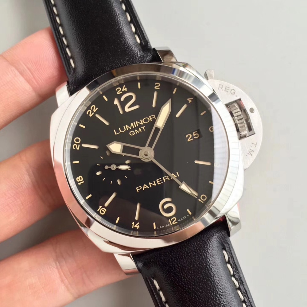 [파네라이] 루미노르 GMT 오토매틱 Panerai automatic Luminor GMT 44mm