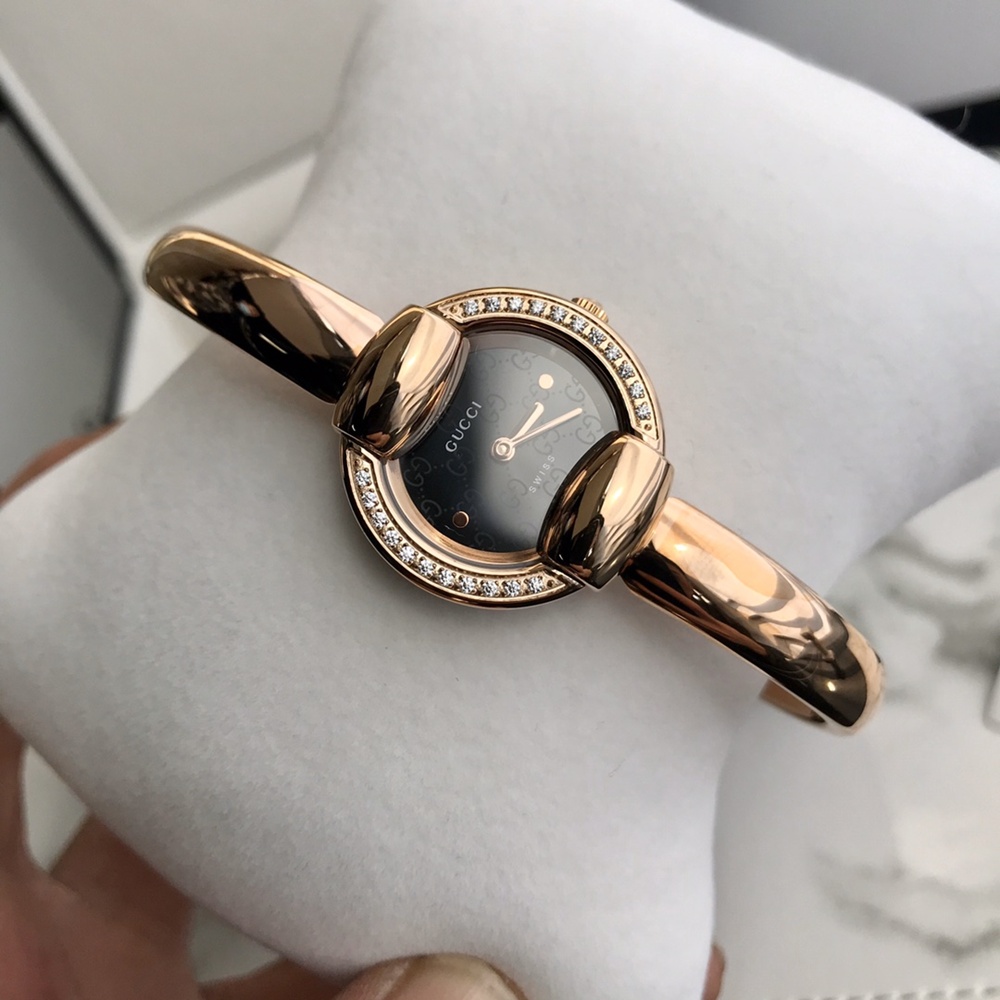 [구찌] GUCCI G LOGO YA141505 팔찌형 쿼츠 27mm