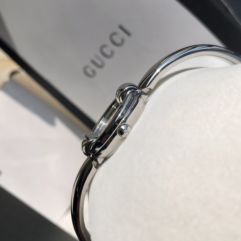 [구찌] GUCCI G LOGO YA141505 팔찌형 쿼츠 27mm