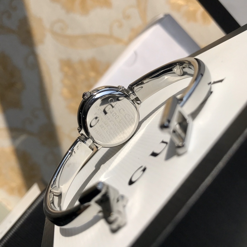 [구찌] GUCCI G LOGO YA141505 팔찌형 쿼츠 27mm