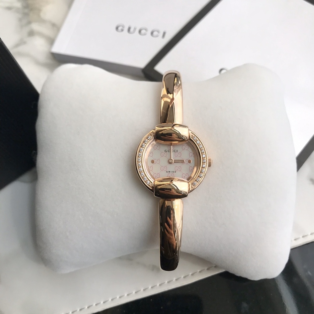 [구찌] GUCCI G LOGO YA141505 팔찌형 쿼츠 27mm