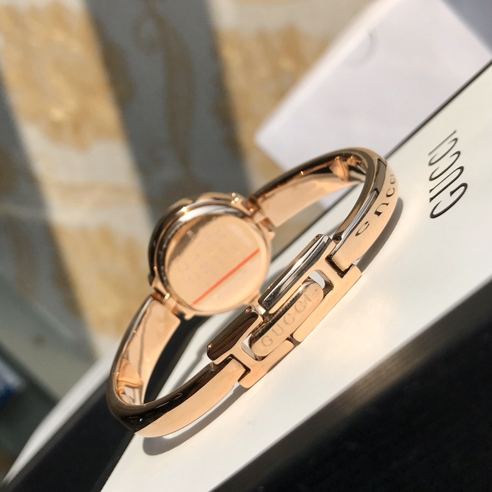[구찌] GUCCI G LOGO YA141505 팔찌형 쿼츠 27mm