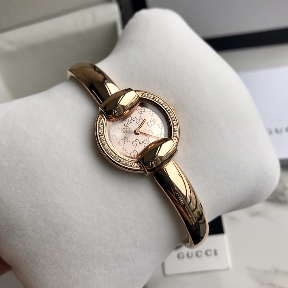 [구찌] GUCCI G LOGO YA141505 팔찌형 쿼츠 27mm