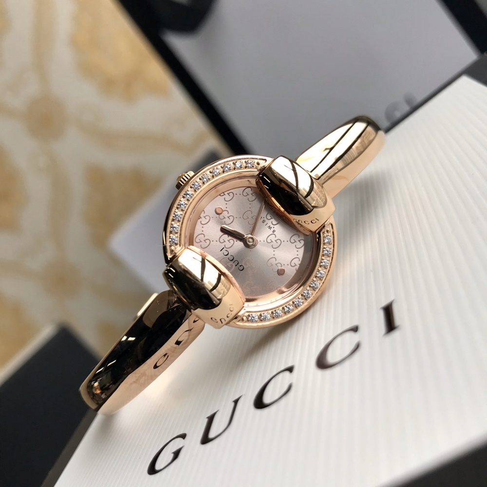 [구찌] GUCCI G LOGO YA141505 팔찌형 쿼츠 27mm