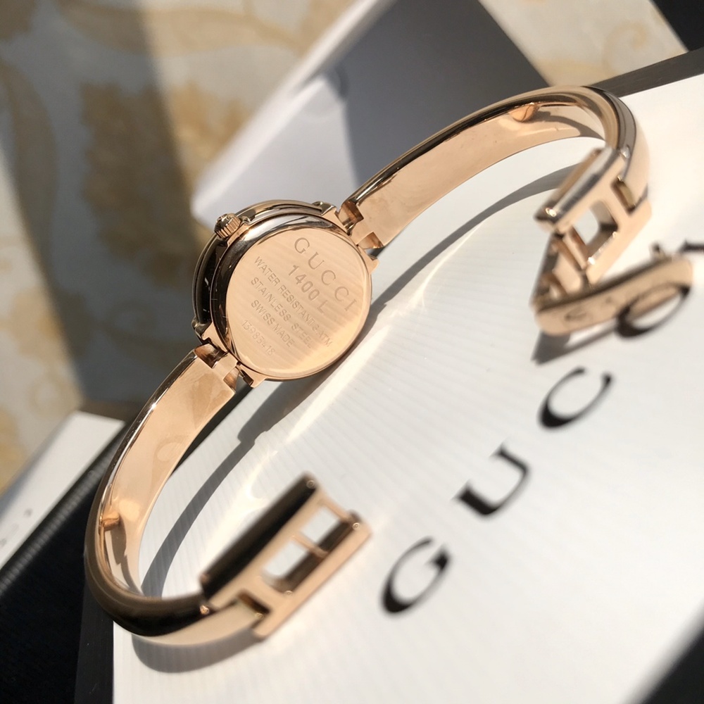 [구찌] GUCCI G LOGO YA141505 팔찌형 쿼츠 27mm