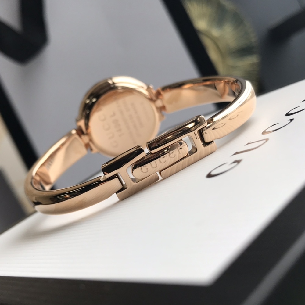 [구찌] GUCCI G LOGO YA141505 팔찌형 쿼츠 27mm