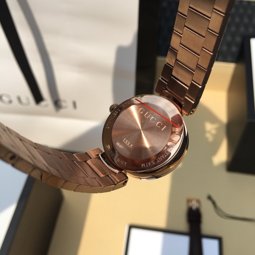 [구찌] GUCCI YA133515 29mm 구찌 인터락킹 쿼츠