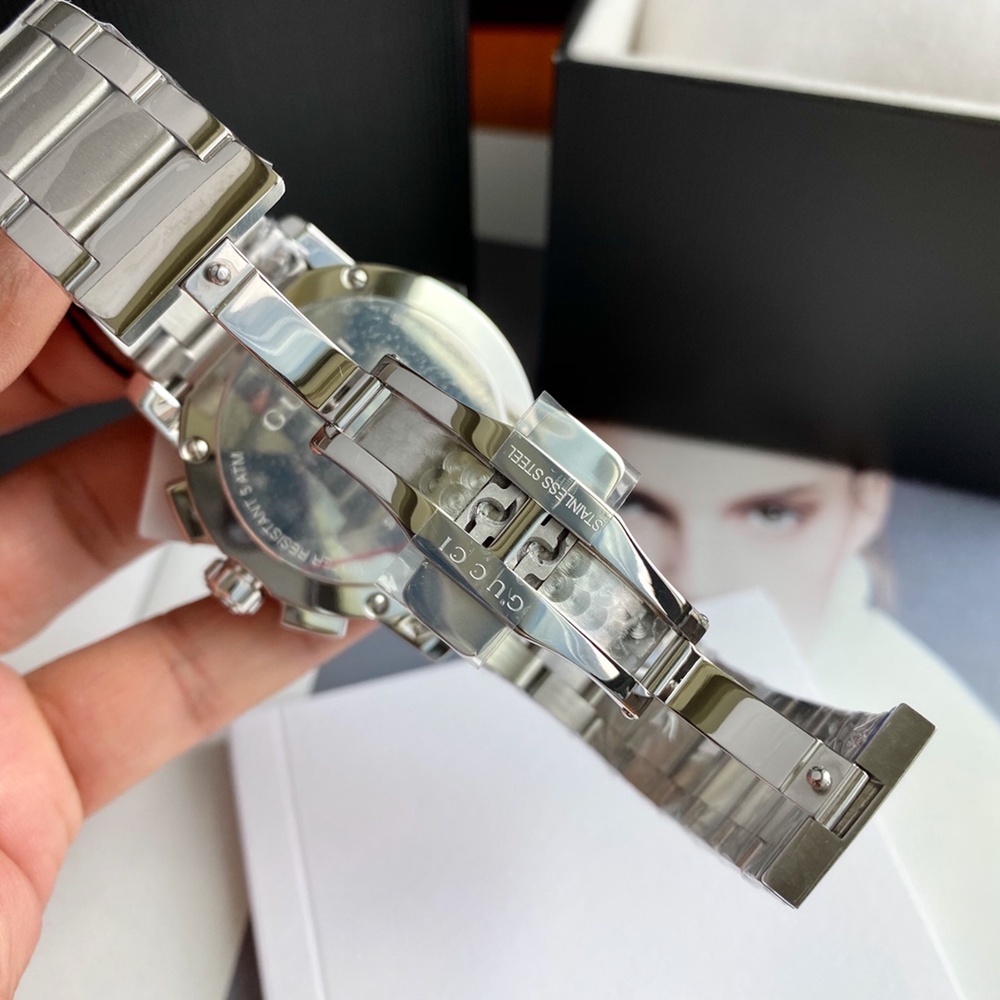 [구찌] GUCCI Y구찌 G 크로노 시계 44mm YA101203 쿼츠