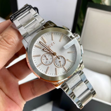 [구찌] GUCCI Y구찌 G 크로노 시계 44mm YA101203 쿼츠