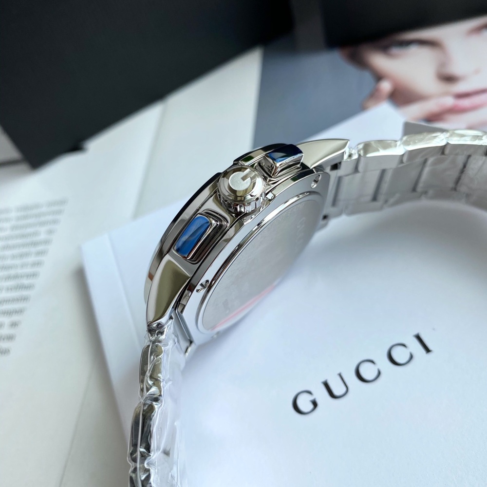[구찌] GUCCI Y구찌 G 크로노 시계 44mm YA101203 쿼츠