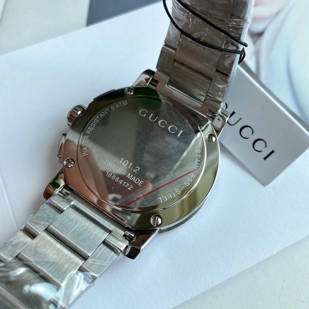 [구찌] GUCCI Y구찌 G 크로노 시계 44mm YA101203 쿼츠