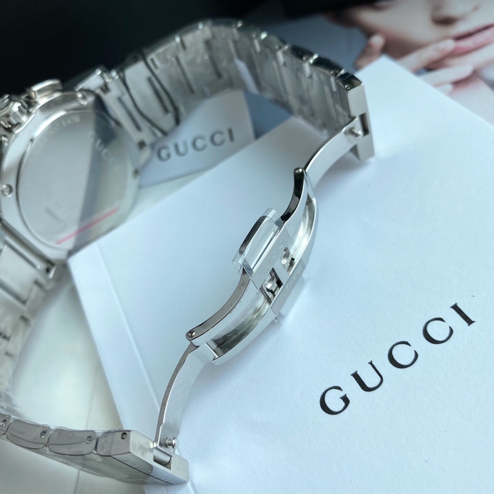 [구찌] GUCCI Y구찌 G 크로노 시계 44mm YA101203 쿼츠