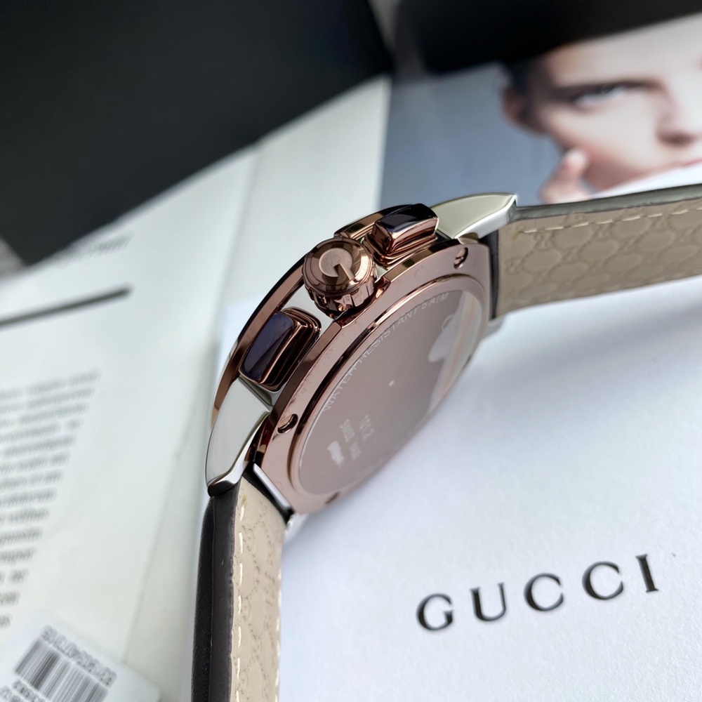 [구찌] GUCCI Y구찌 G 크로노 시계 44mm YA101203 쿼츠