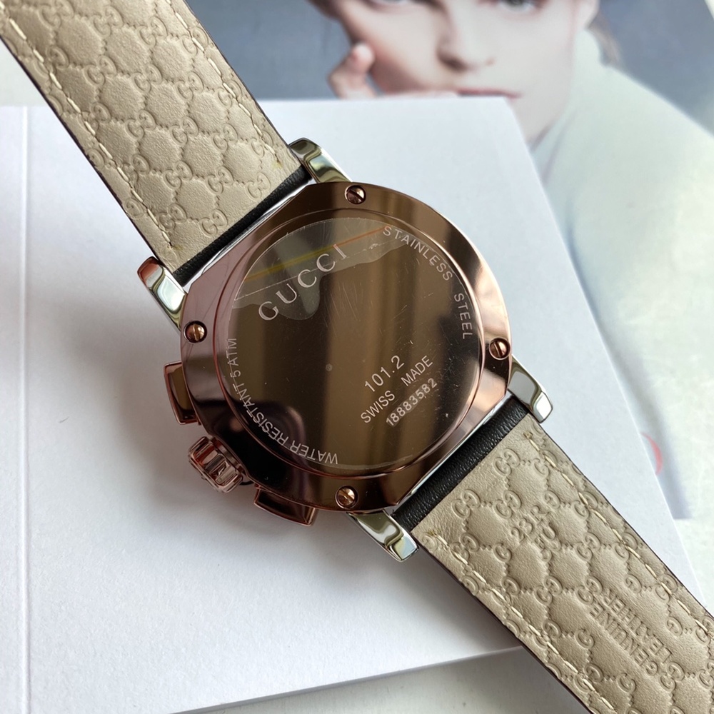 [구찌] GUCCI Y구찌 G 크로노 시계 44mm YA101203 쿼츠