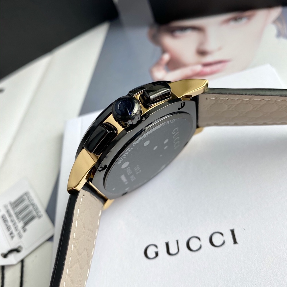 [구찌] GUCCI Y구찌 G 크로노 시계 44mm YA101203 쿼츠