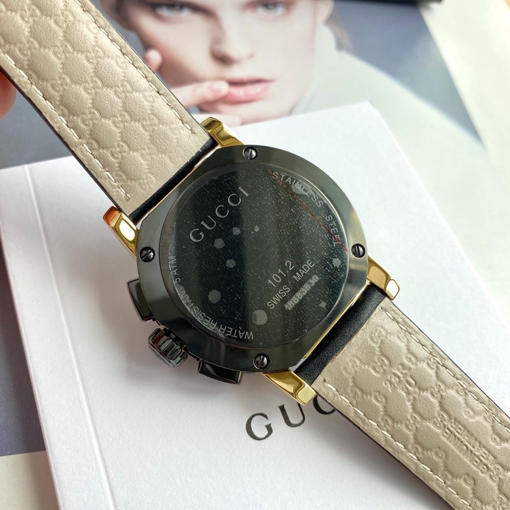 [구찌] GUCCI Y구찌 G 크로노 시계 44mm YA101203 쿼츠