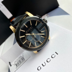 [구찌] GUCCI Y구찌 G 크로노 시계 44mm YA101203 쿼츠