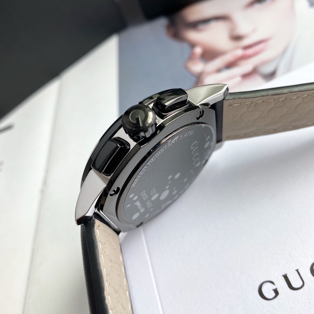 [구찌] GUCCI Y구찌 G 크로노 시계 44mm YA101203 쿼츠