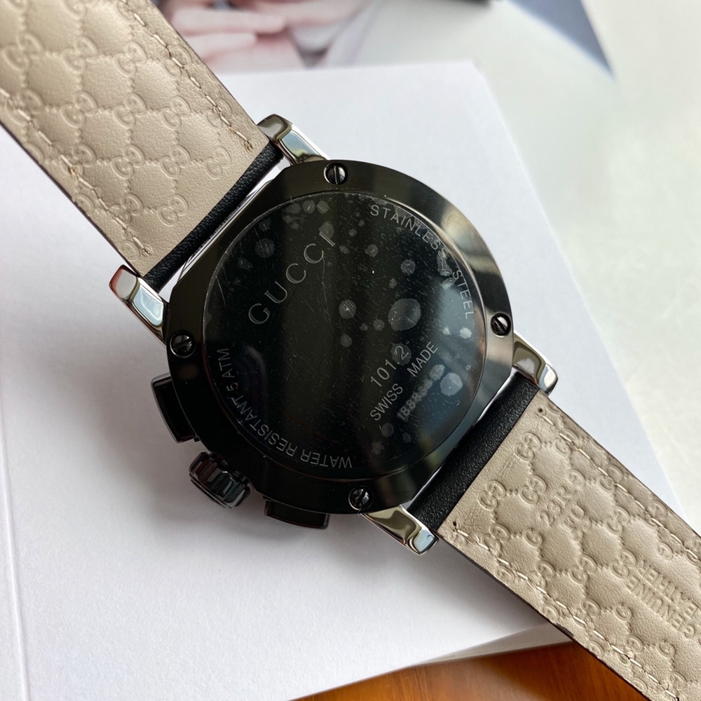 [구찌] GUCCI Y구찌 G 크로노 시계 44mm YA101203 쿼츠