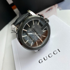 [구찌] GUCCI Y구찌 G 크로노 시계 44mm YA101203 쿼츠