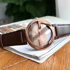 [구찌] GUCCI Y구찌 G 크로노 시계 37mm Ladies YA133207 Interlocking Quartz Watch