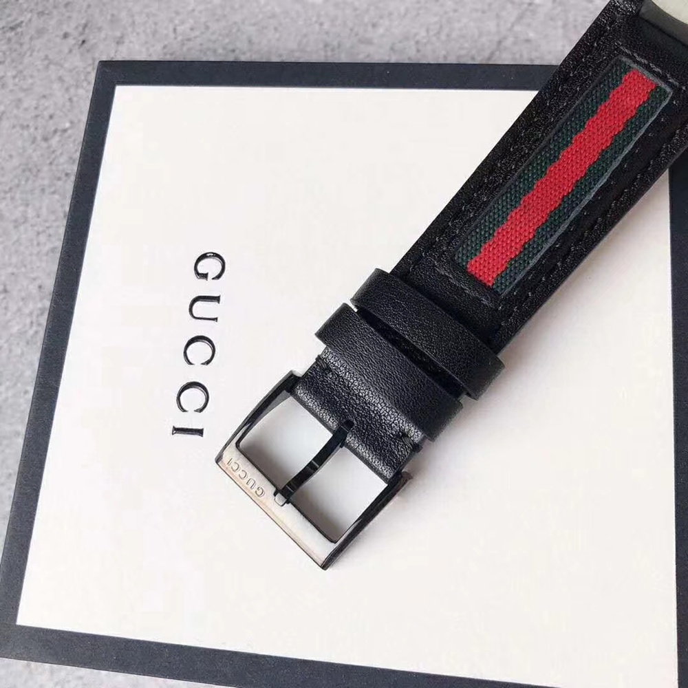 [구찌] GUCCI Y구찌 G 크로노 시계 37mm Ladies YA133207 Interlocking Quartz Watch