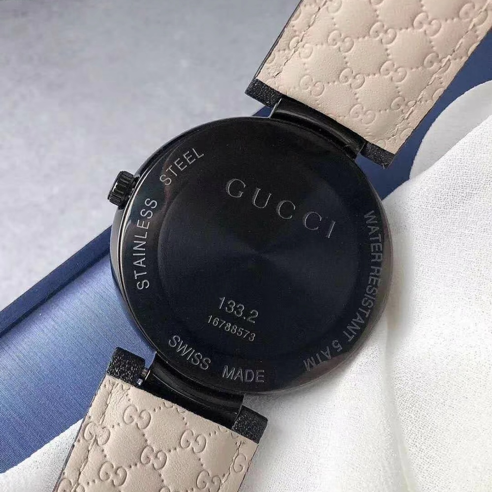 [구찌] GUCCI Y구찌 G 크로노 시계 37mm Ladies YA133207 Interlocking Quartz Watch