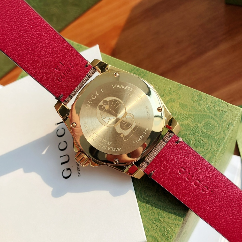[구찌] GUCCI 구찌시계 GG 도라에몽 YA1264038A 40mm 쿼츠