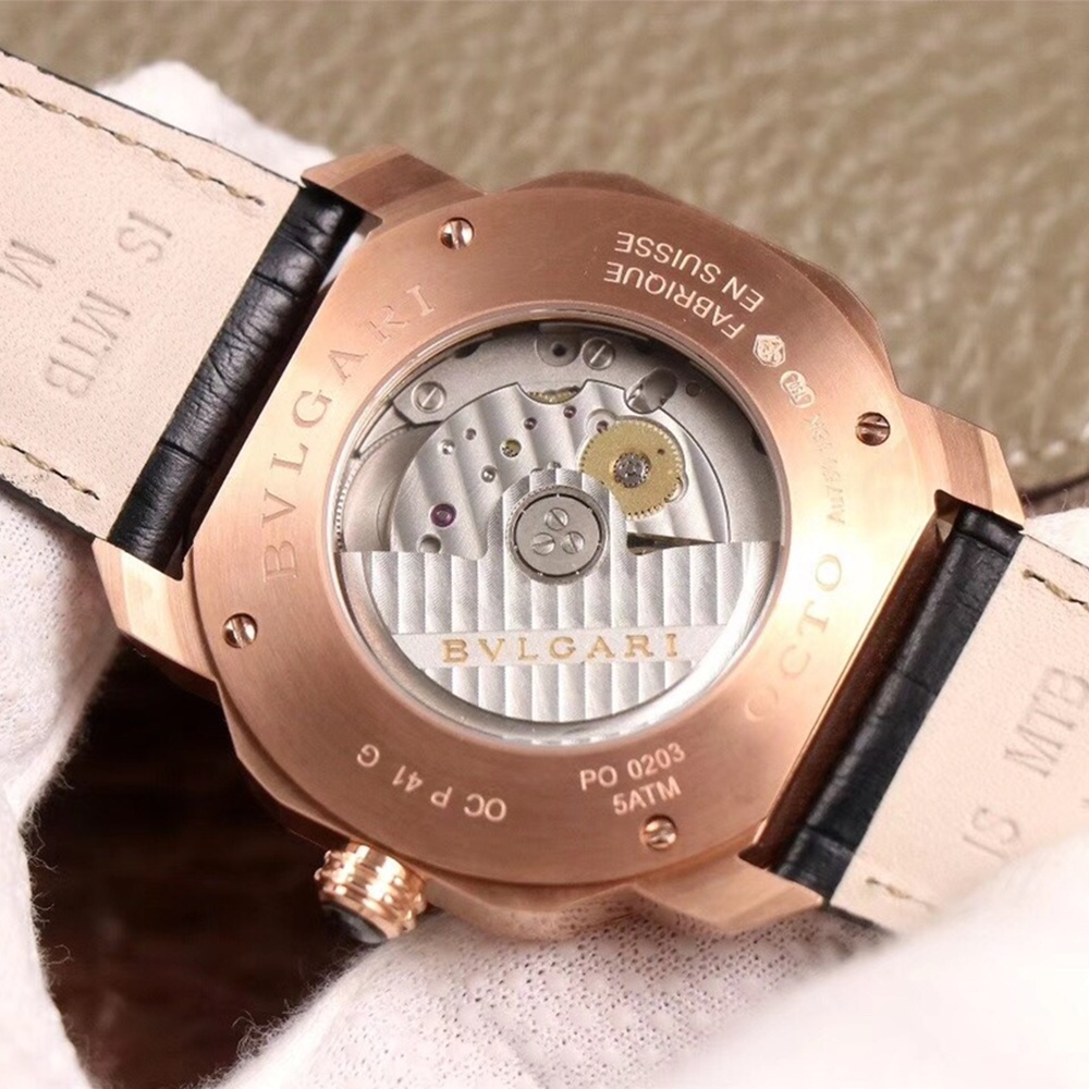 [불가리] Bvlgari Octo SOLOTEMPO - 불가리 옥토 솔로탬포 41mm